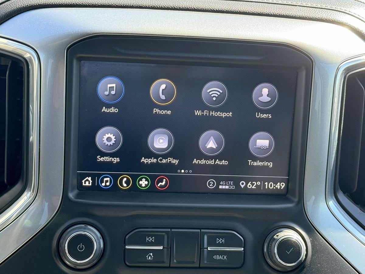 Chevrolet Silverado 1500 LT Crew Cab 4WD 2020