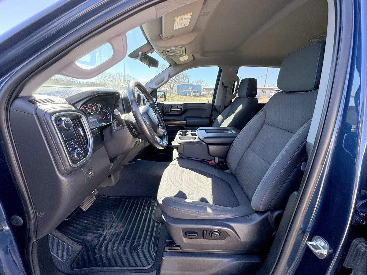 Chevrolet Silverado 1500 LT Crew Cab 4WD 2020