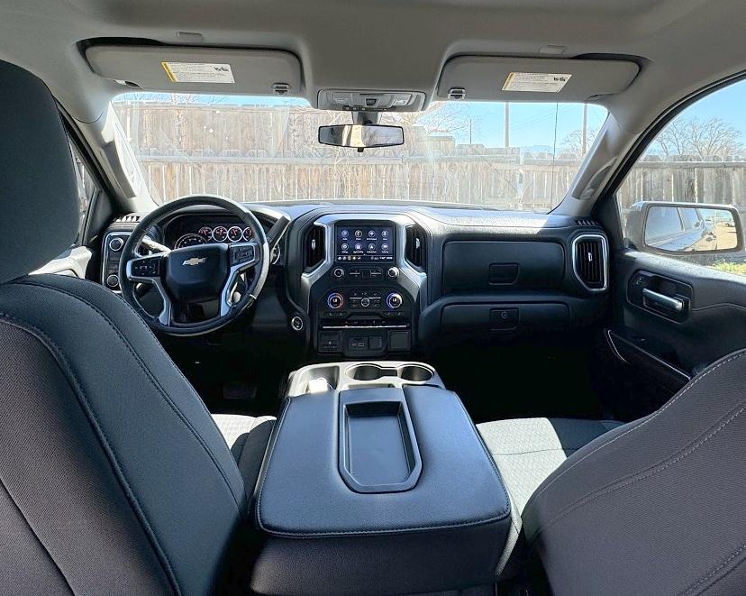 Chevrolet Silverado 1500 LT Crew Cab 4WD 2020