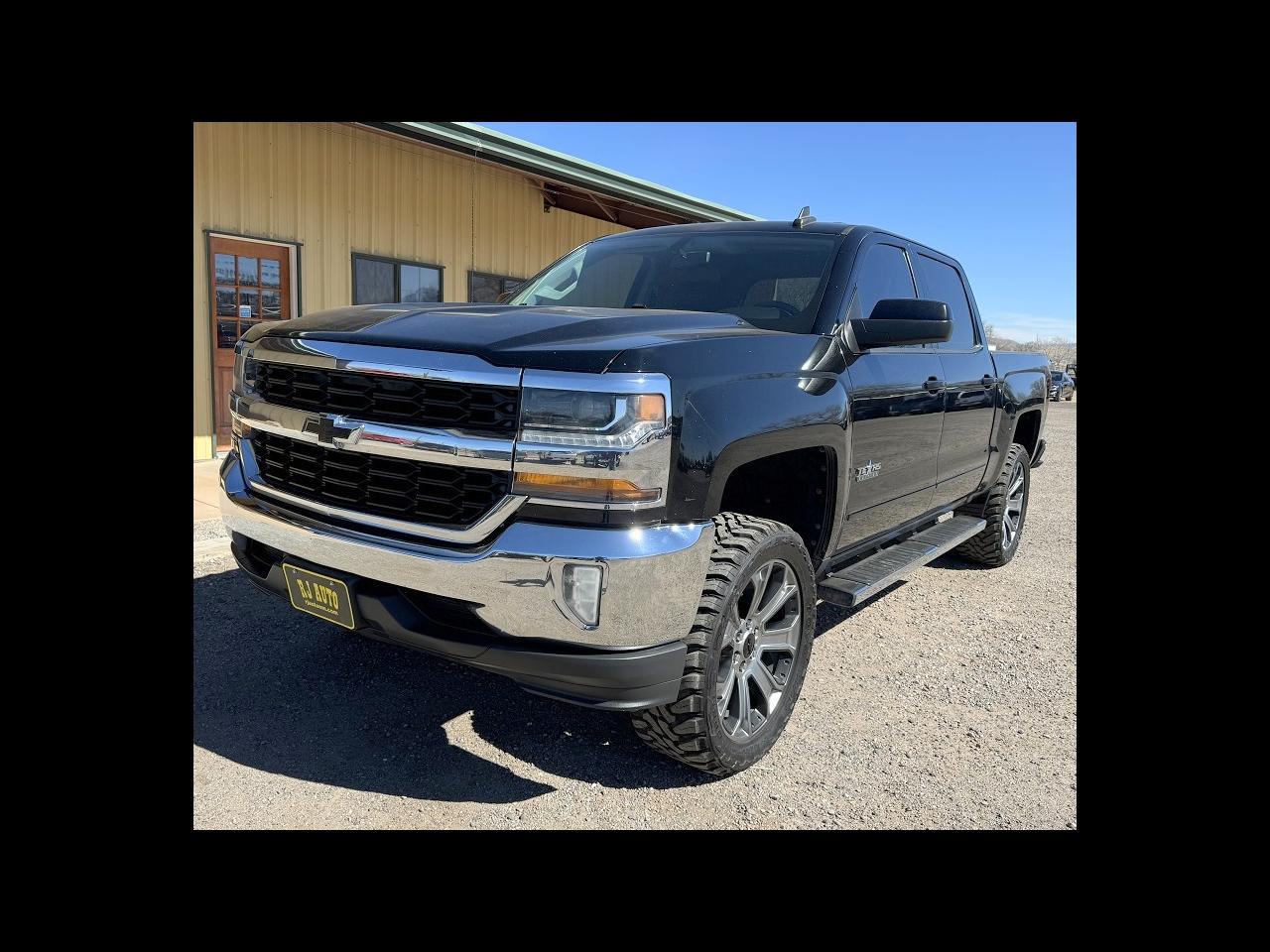 2017 Chevrolet Silverado 1500 LT Crew Cab 2WD