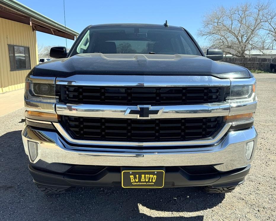 Chevrolet Silverado 1500 LT Crew Cab 2WD 2017