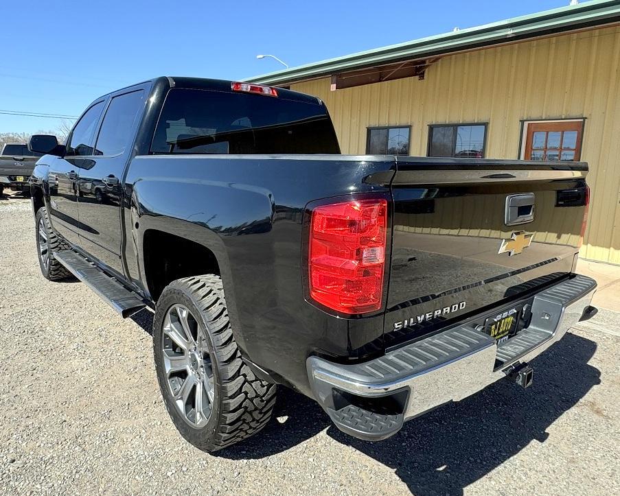 Chevrolet Silverado 1500 LT Crew Cab 2WD 2017
