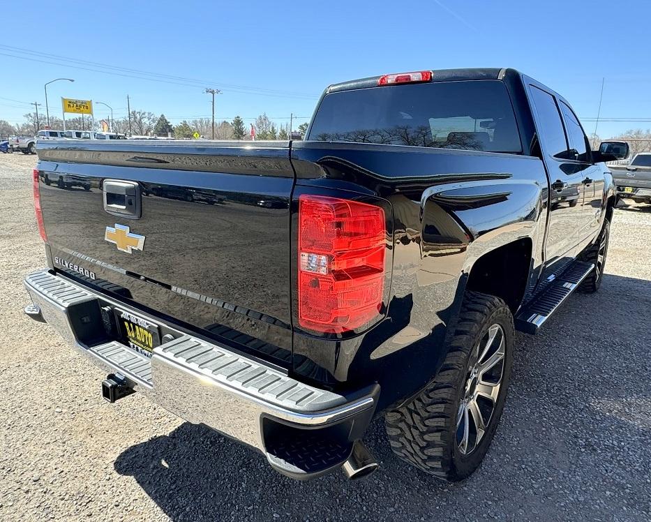 Chevrolet Silverado 1500 LT Crew Cab 2WD 2017