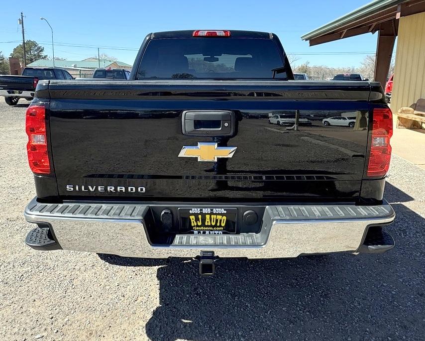 Chevrolet Silverado 1500 LT Crew Cab 2WD 2017