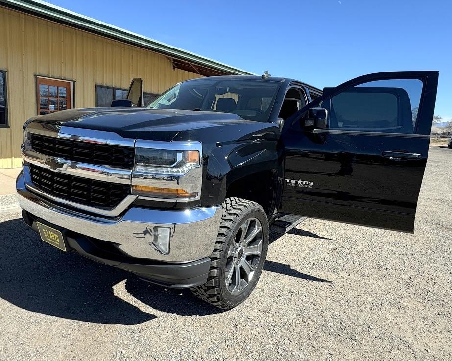 Chevrolet Silverado 1500 LT Crew Cab 2WD 2017