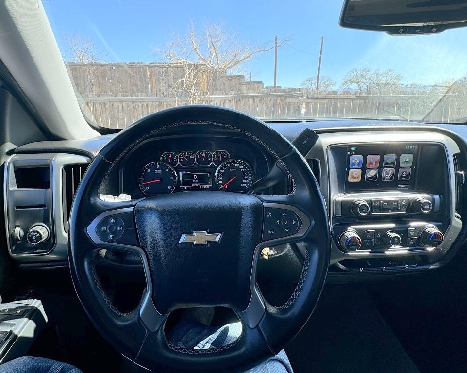 Chevrolet Silverado 1500 LT Crew Cab 2WD 2017