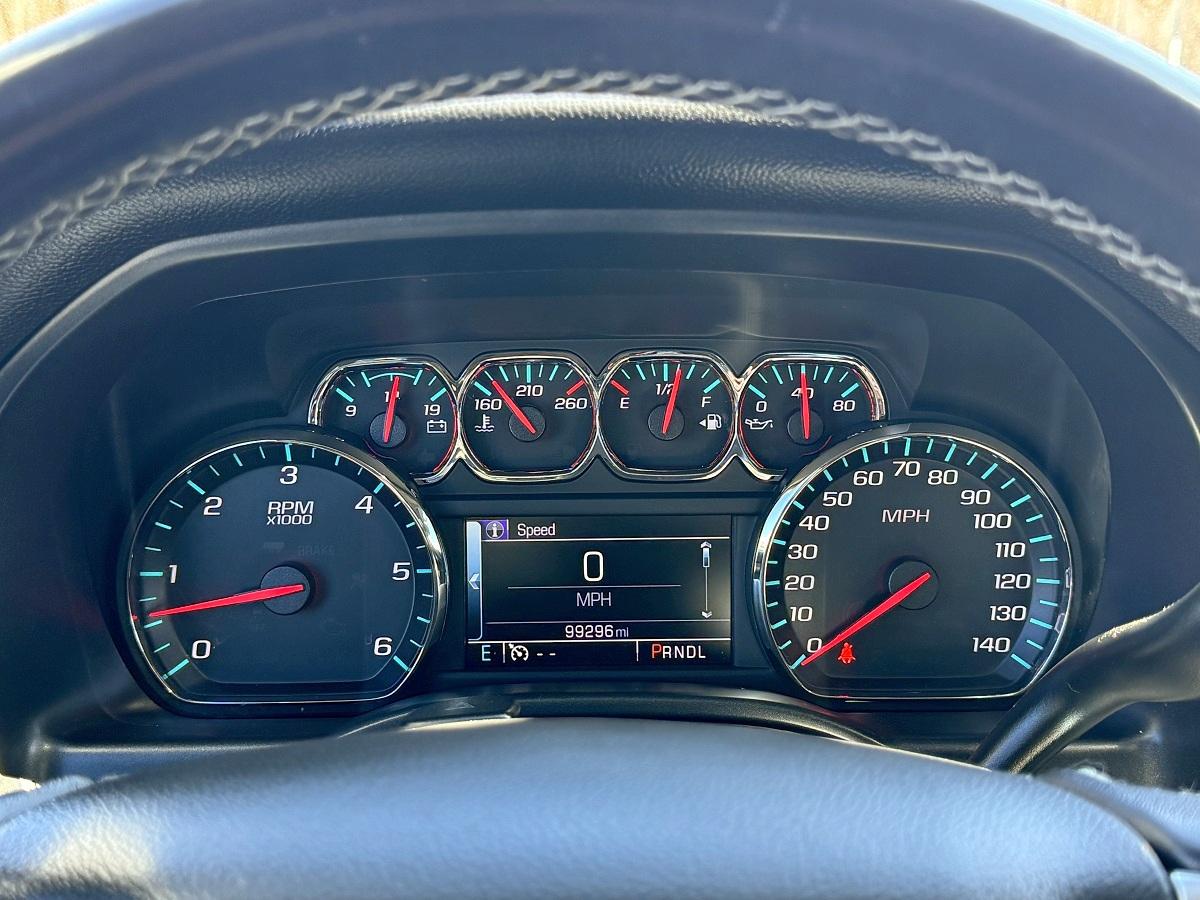 Chevrolet Silverado 1500 LT Crew Cab 2WD 2017