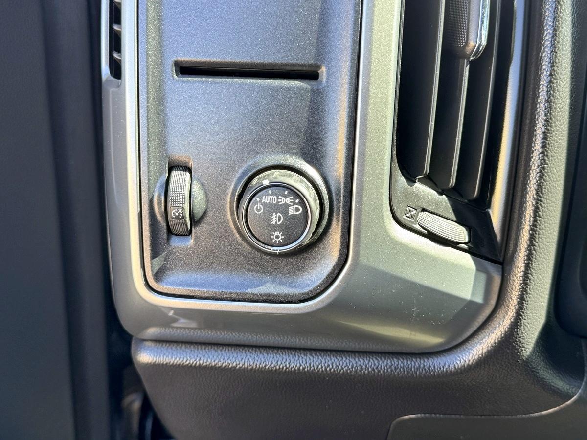 Chevrolet Silverado 1500 LT Crew Cab 2WD 2017