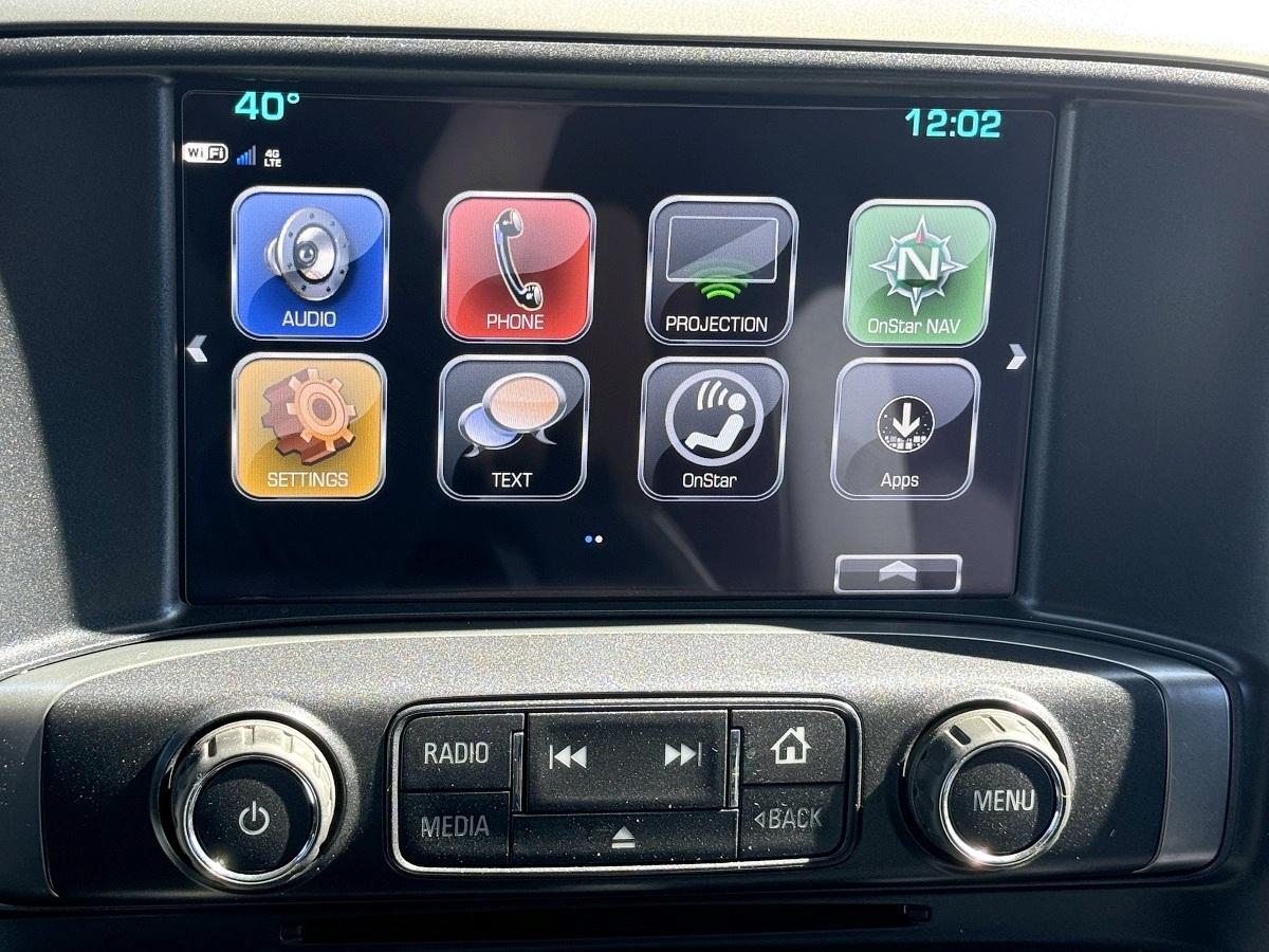 Chevrolet Silverado 1500 LT Crew Cab 2WD 2017