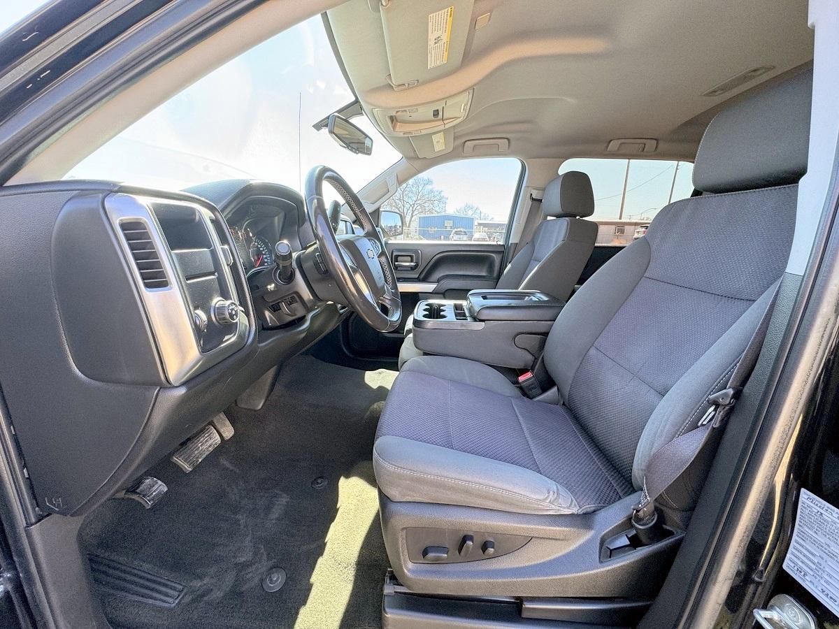 Chevrolet Silverado 1500 LT Crew Cab 2WD 2017