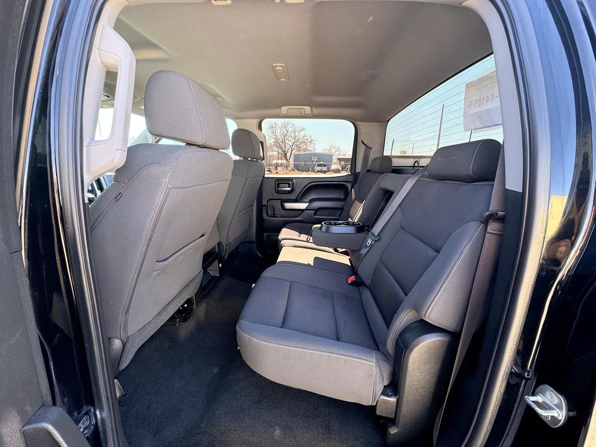 Chevrolet Silverado 1500 LT Crew Cab 2WD 2017