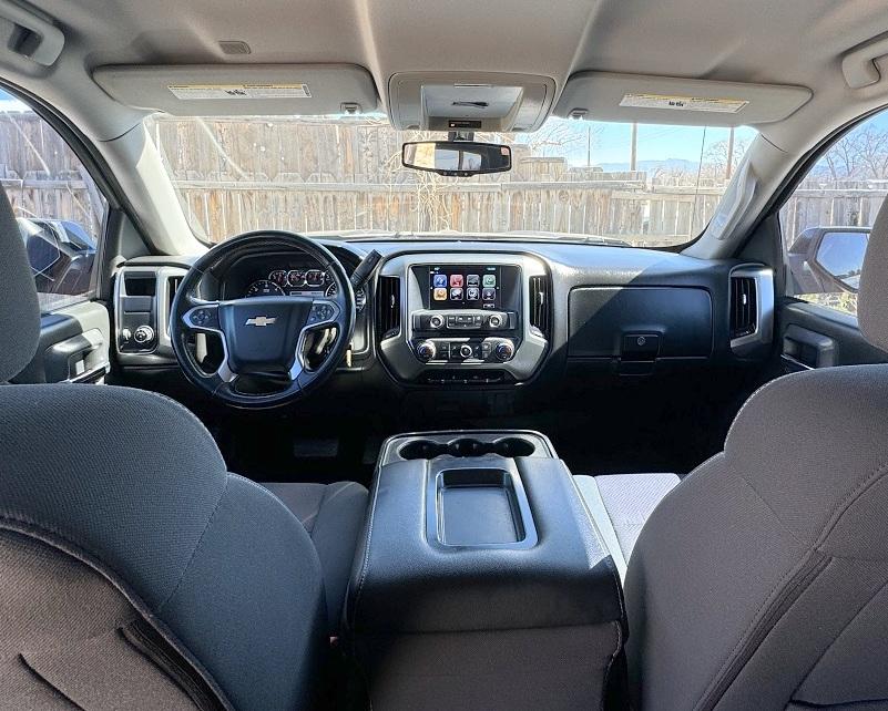 Chevrolet Silverado 1500 LT Crew Cab 2WD 2017