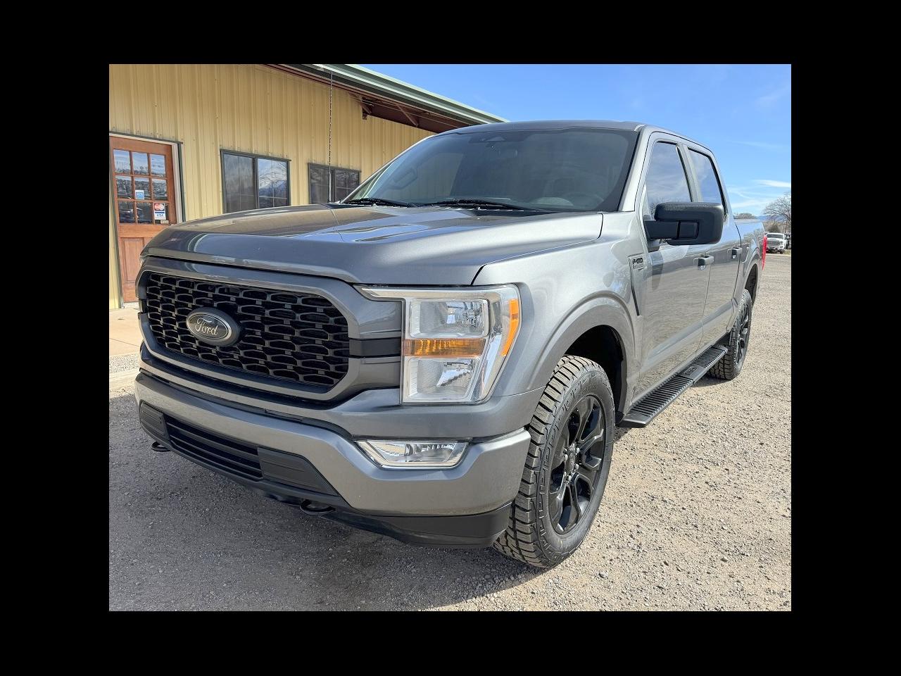 2022 Ford F-150 XL STX Crew Cab 4WD