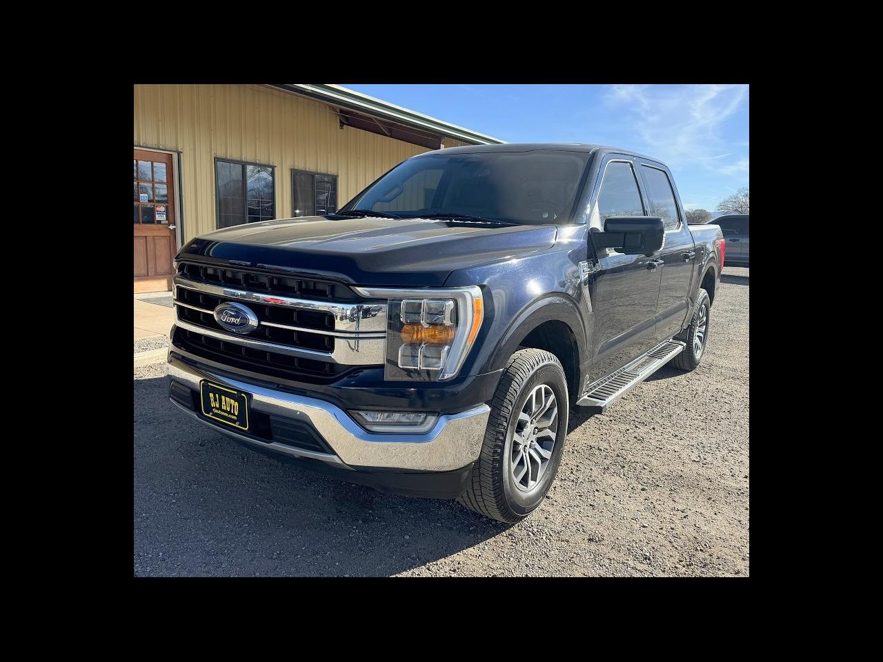 2022 Ford F-150 LARIAT 4WD SuperCrew