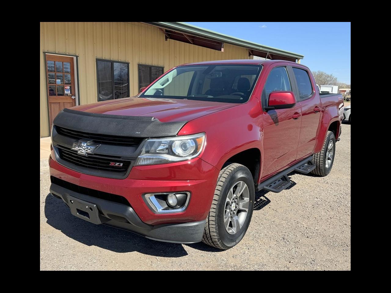 2018 Chevrolet Colorado LT Crew Cab 4WD
