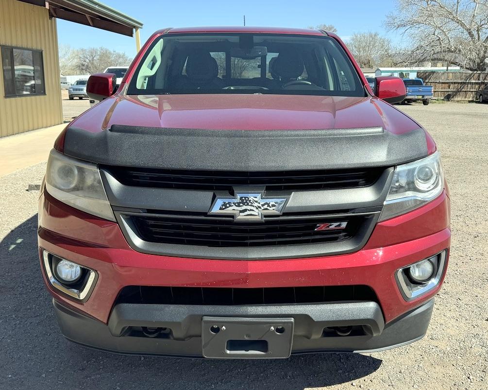 Chevrolet Colorado LT Crew Cab 4WD 2018