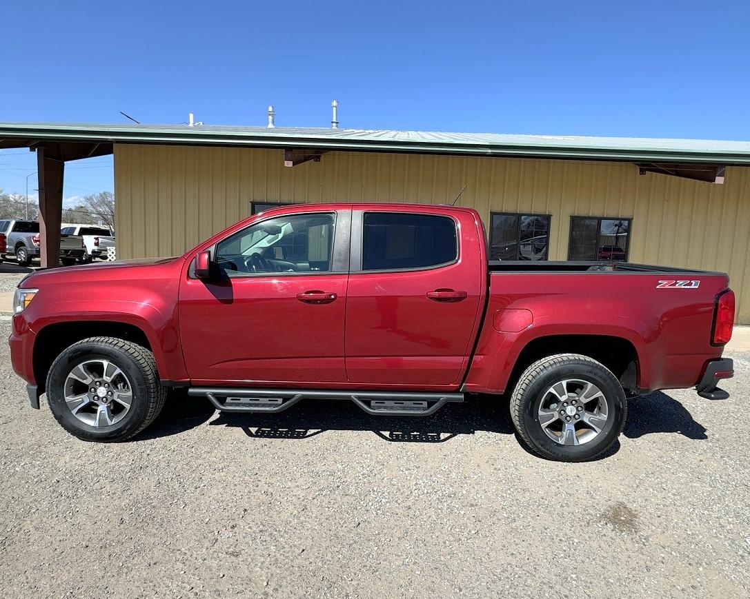 Chevrolet Colorado LT Crew Cab 4WD 2018
