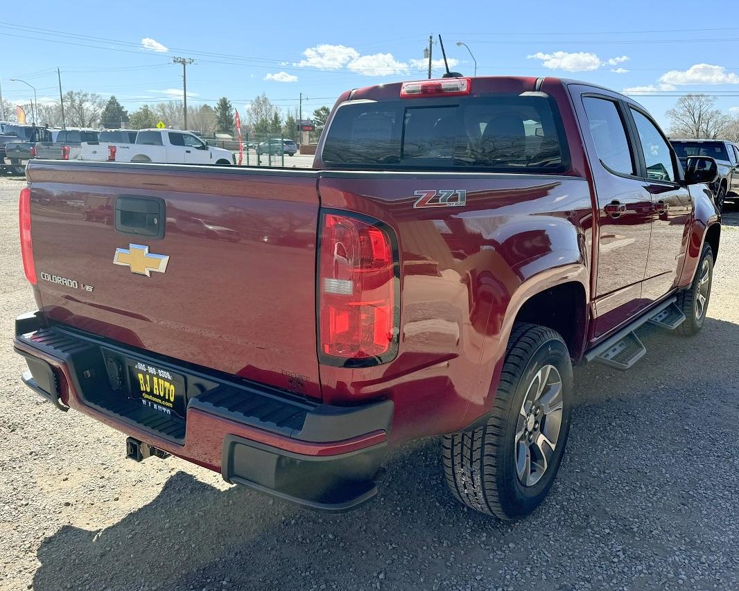 Chevrolet Colorado LT Crew Cab 4WD 2018