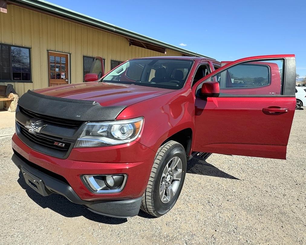 Chevrolet Colorado LT Crew Cab 4WD 2018