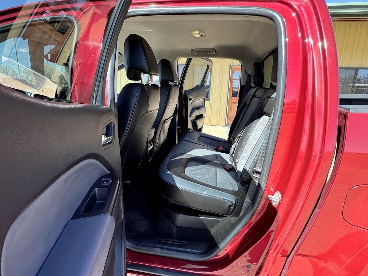 Chevrolet Colorado LT Crew Cab 4WD 2018