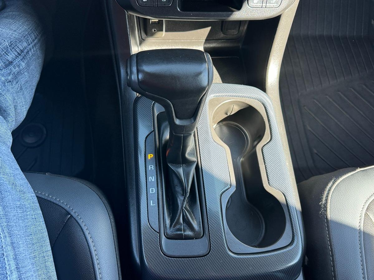 Chevrolet Colorado LT Crew Cab 4WD 2018