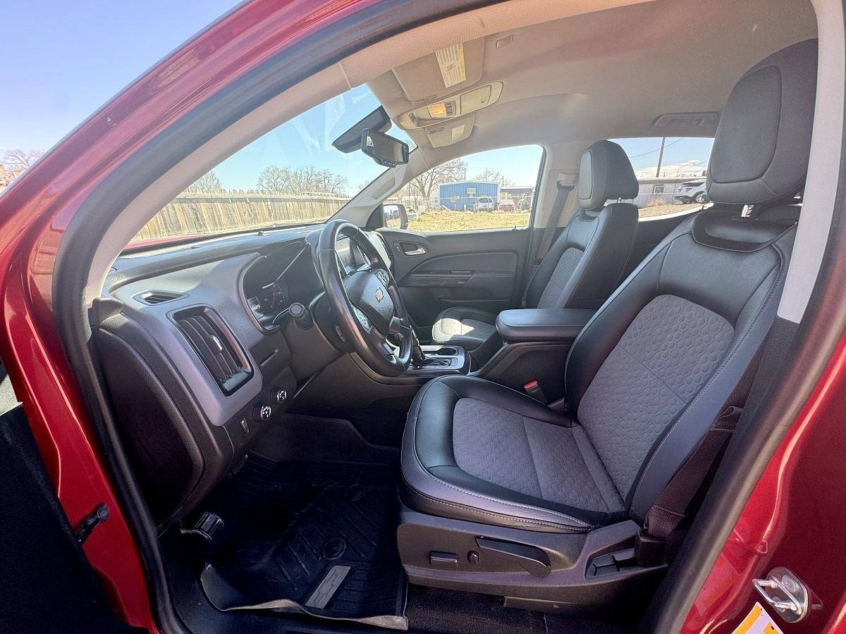 Chevrolet Colorado LT Crew Cab 4WD 2018