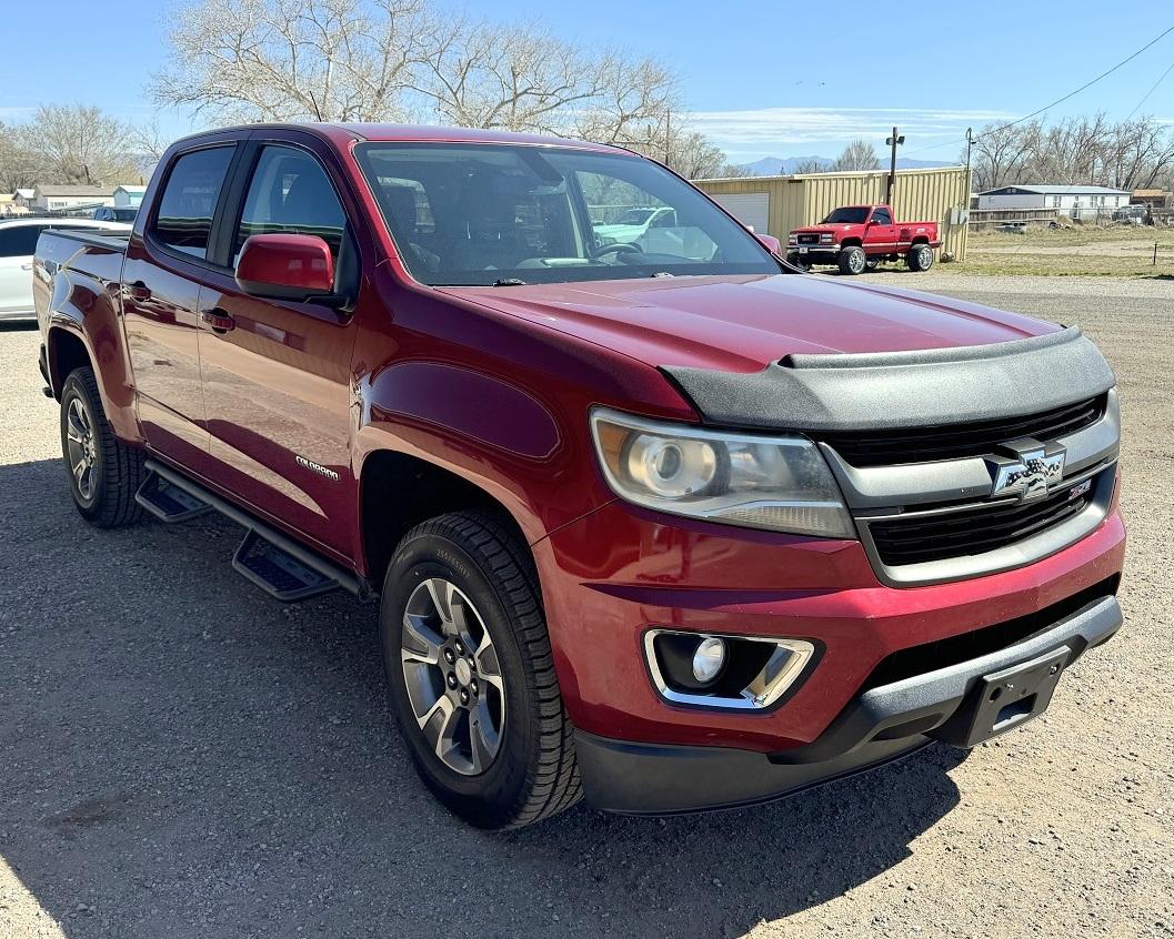 Chevrolet Colorado LT Crew Cab 4WD 2018