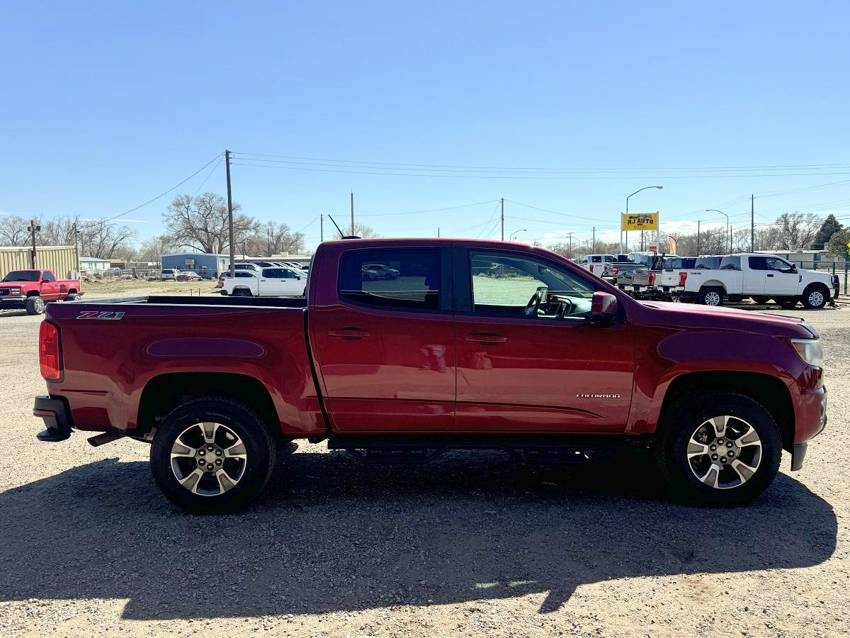 Chevrolet Colorado LT Crew Cab 4WD 2018
