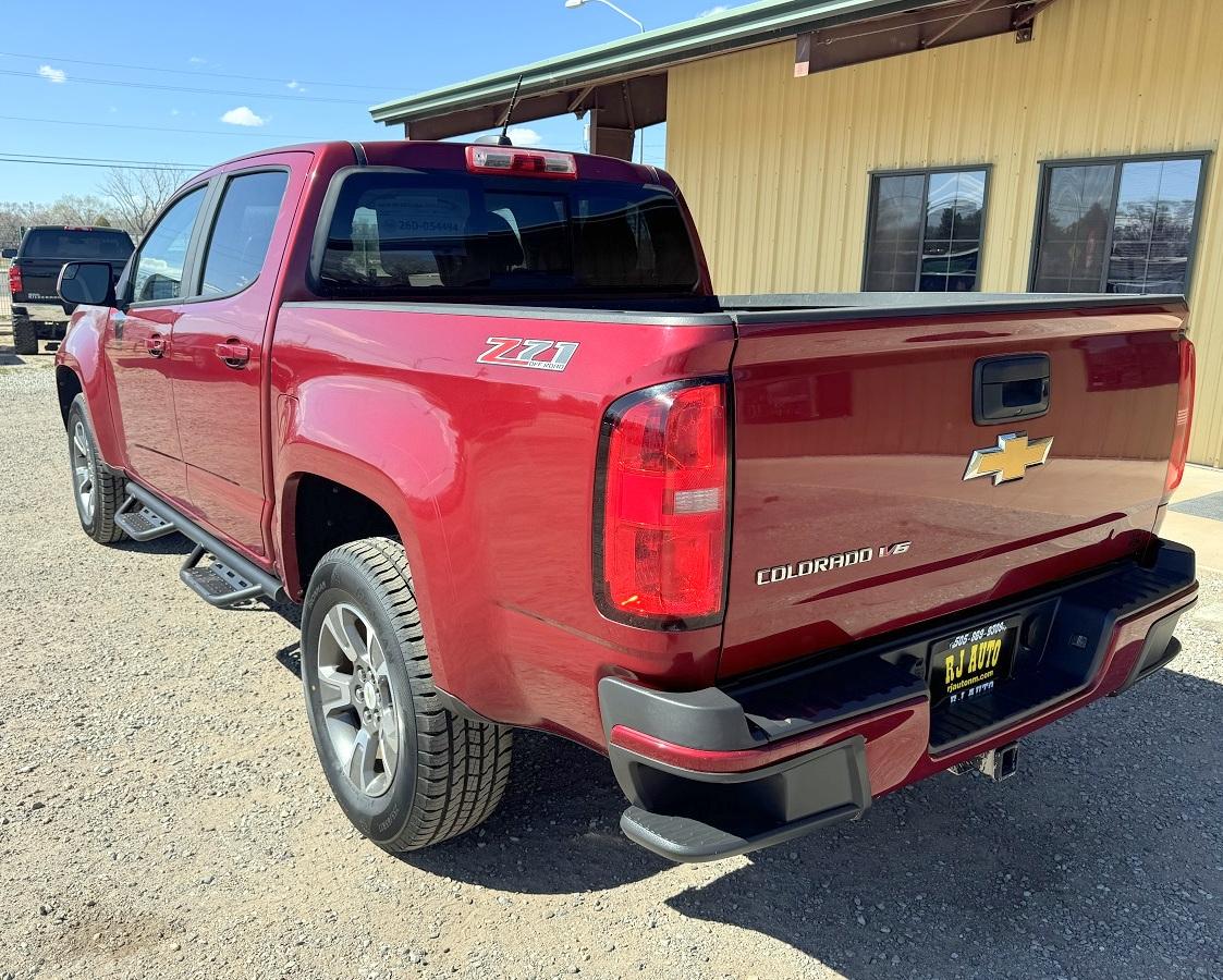 Chevrolet Colorado LT Crew Cab 4WD 2018
