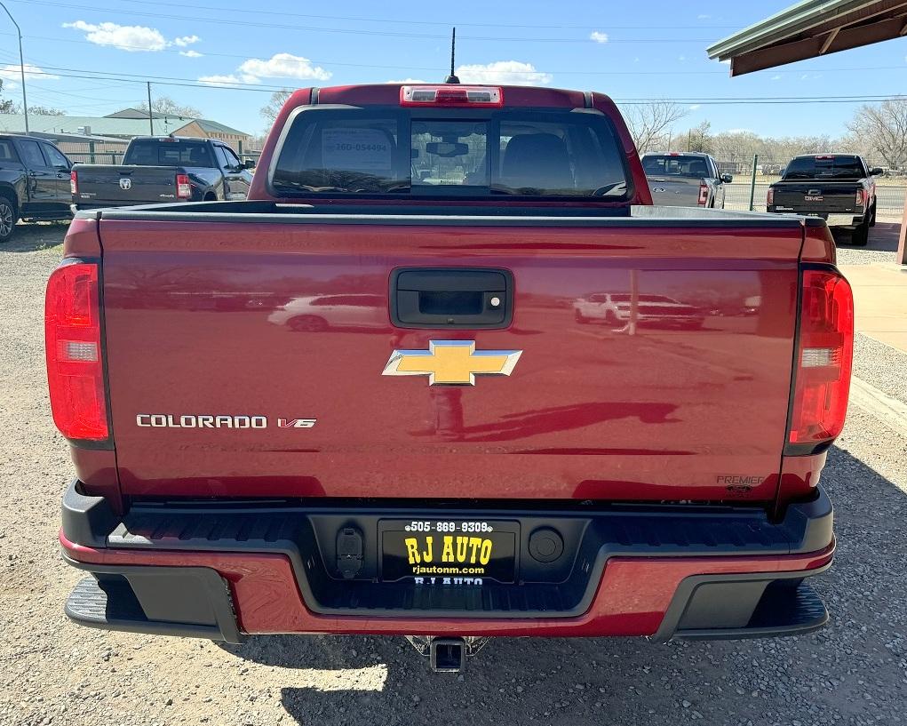 Chevrolet Colorado LT Crew Cab 4WD 2018