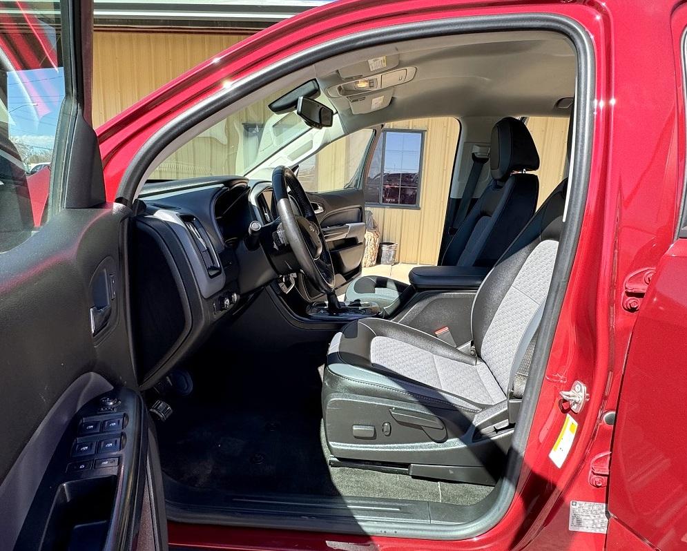 Chevrolet Colorado LT Crew Cab 4WD 2018