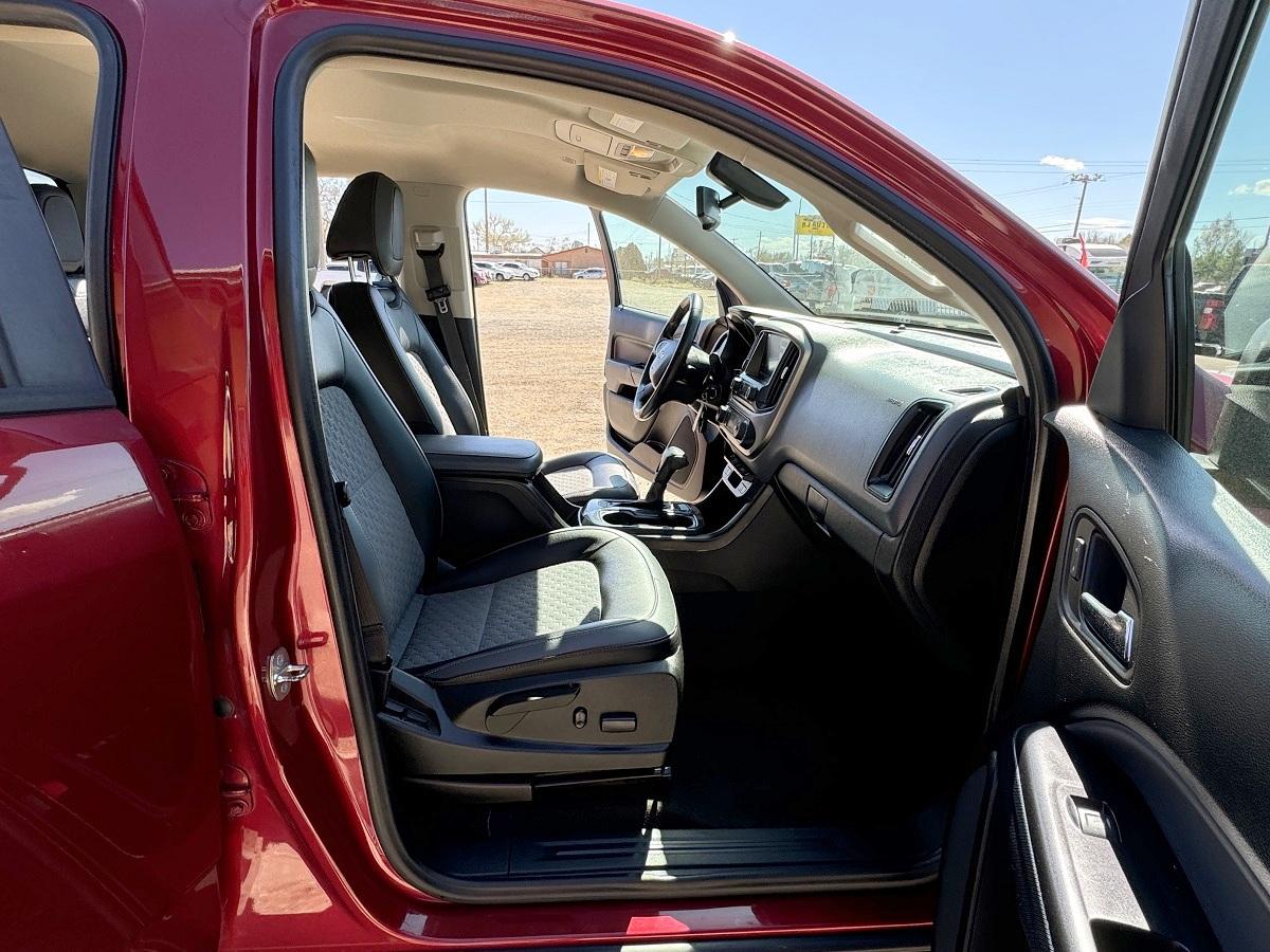 Chevrolet Colorado LT Crew Cab 4WD 2018