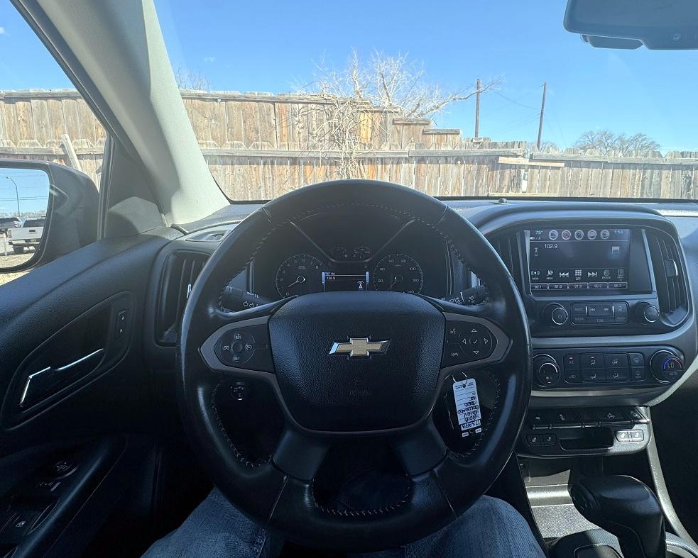 Chevrolet Colorado LT Crew Cab 4WD 2018