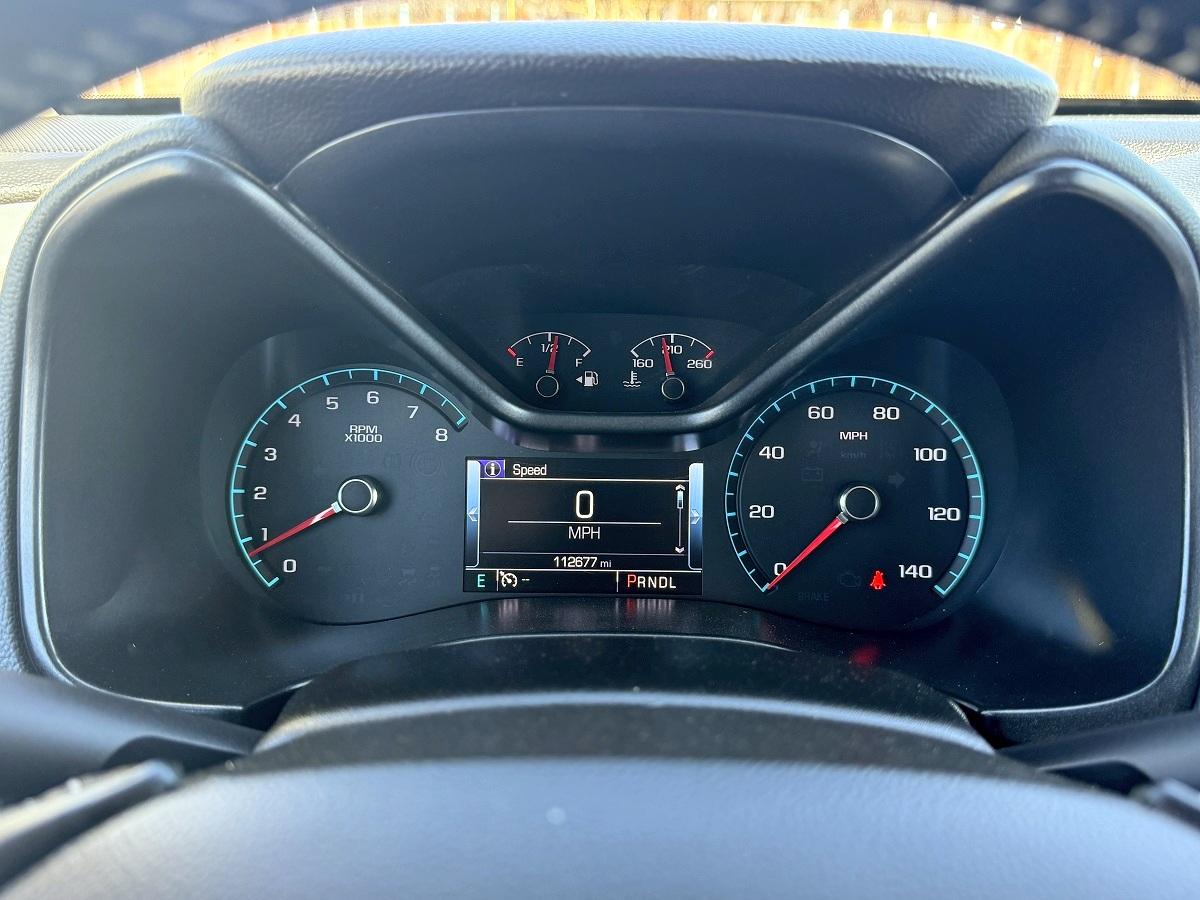 Chevrolet Colorado LT Crew Cab 4WD 2018