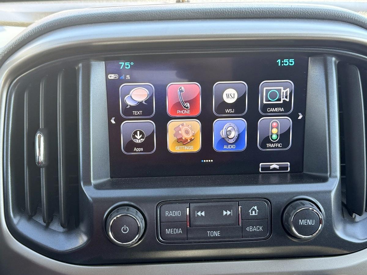 Chevrolet Colorado LT Crew Cab 4WD 2018