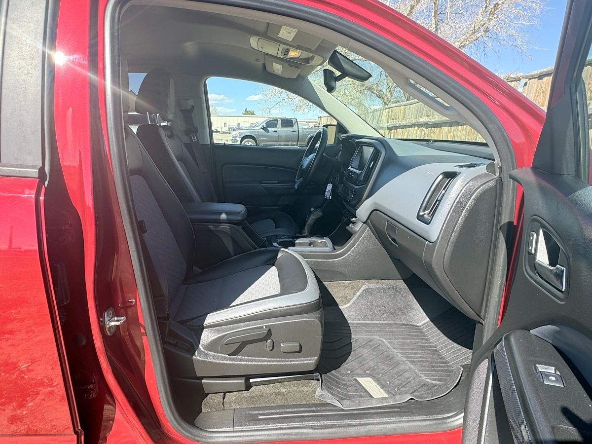 Chevrolet Colorado LT Crew Cab 4WD 2018