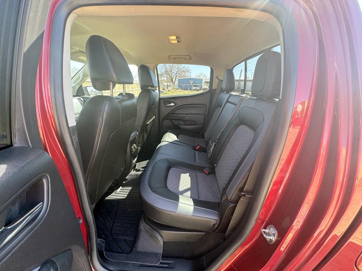 Chevrolet Colorado LT Crew Cab 4WD 2018