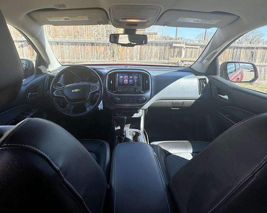 Chevrolet Colorado LT Crew Cab 4WD 2018