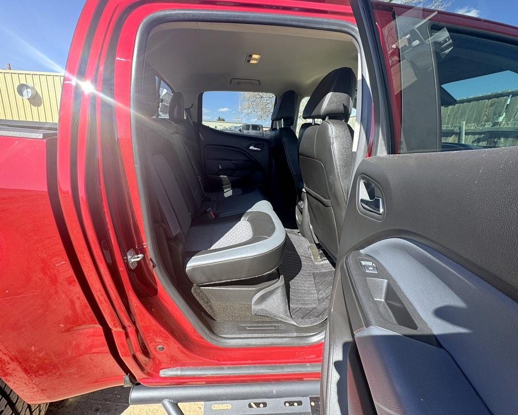 Chevrolet Colorado LT Crew Cab 4WD 2018