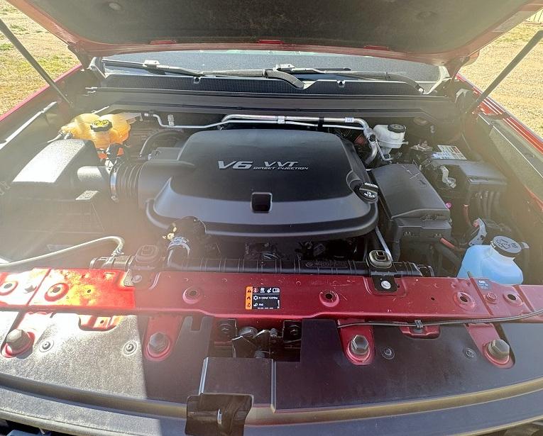 Chevrolet Colorado LT Crew Cab 4WD 2018