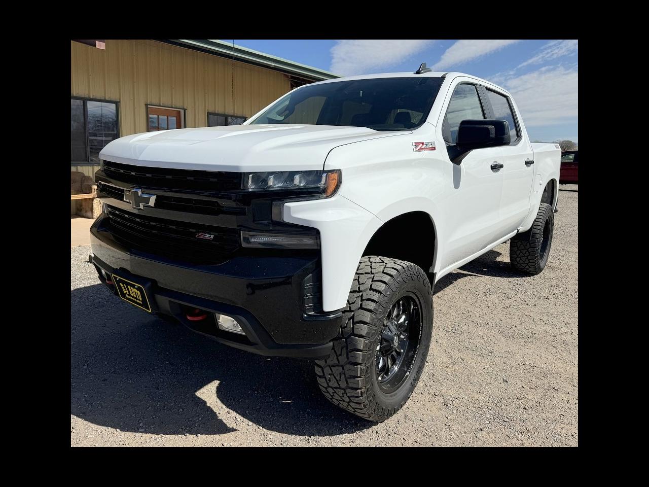 2020 Chevrolet Silverado 1500 LT Trail Boss 4WD Crew Cab
