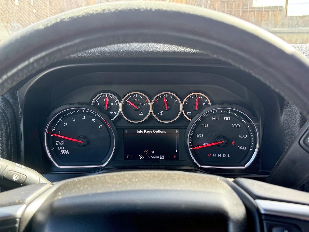 Chevrolet Silverado 1500  2020