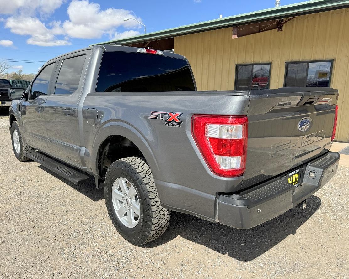 Ford F-150 XL 4WD SuperCrew 5.5' Box 2021