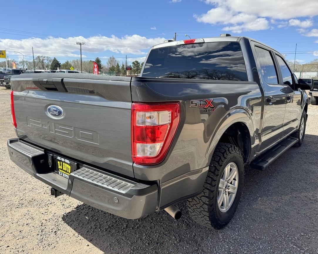 Ford F-150 XL 4WD SuperCrew 5.5' Box 2021