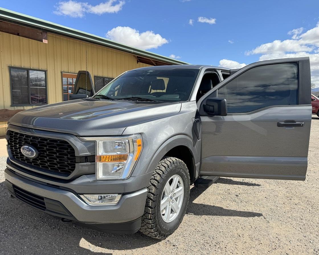 Ford F-150 XL 4WD SuperCrew 5.5' Box 2021