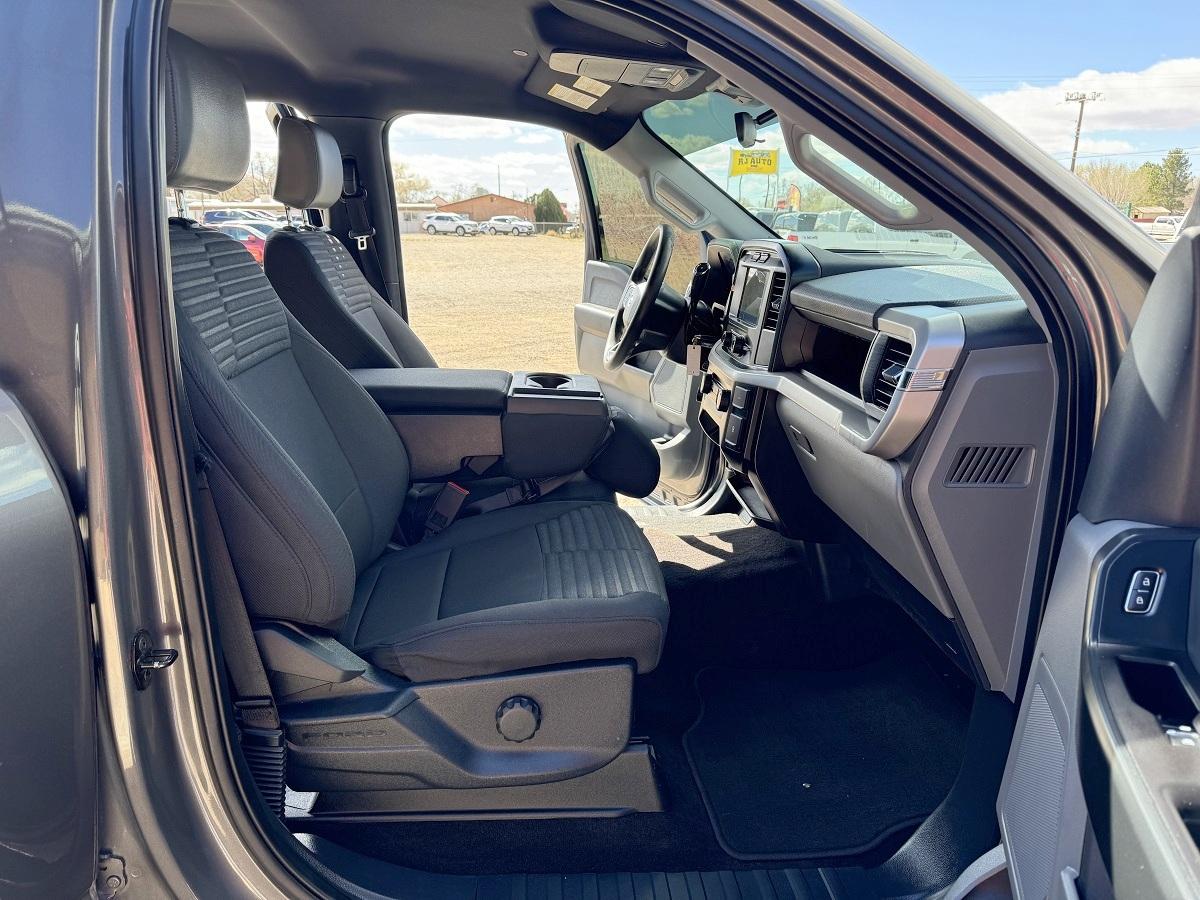 Ford F-150 XL 4WD SuperCrew 5.5' Box 2021