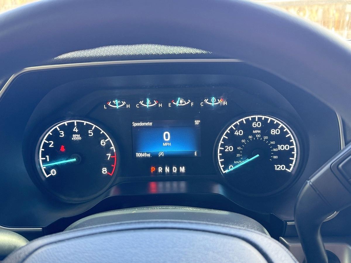 Ford F-150 XL 4WD SuperCrew 5.5' Box 2021