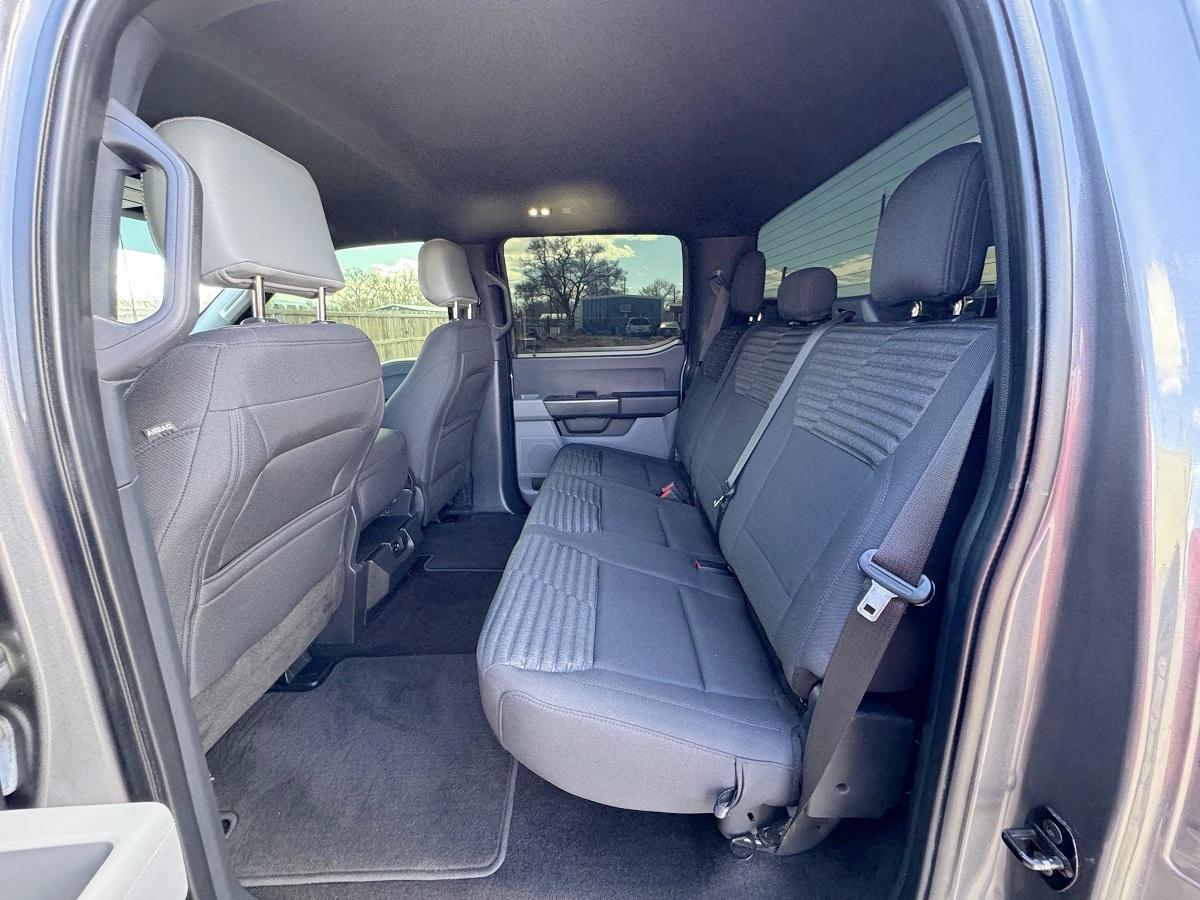 Ford F-150 XL 4WD SuperCrew 5.5' Box 2021