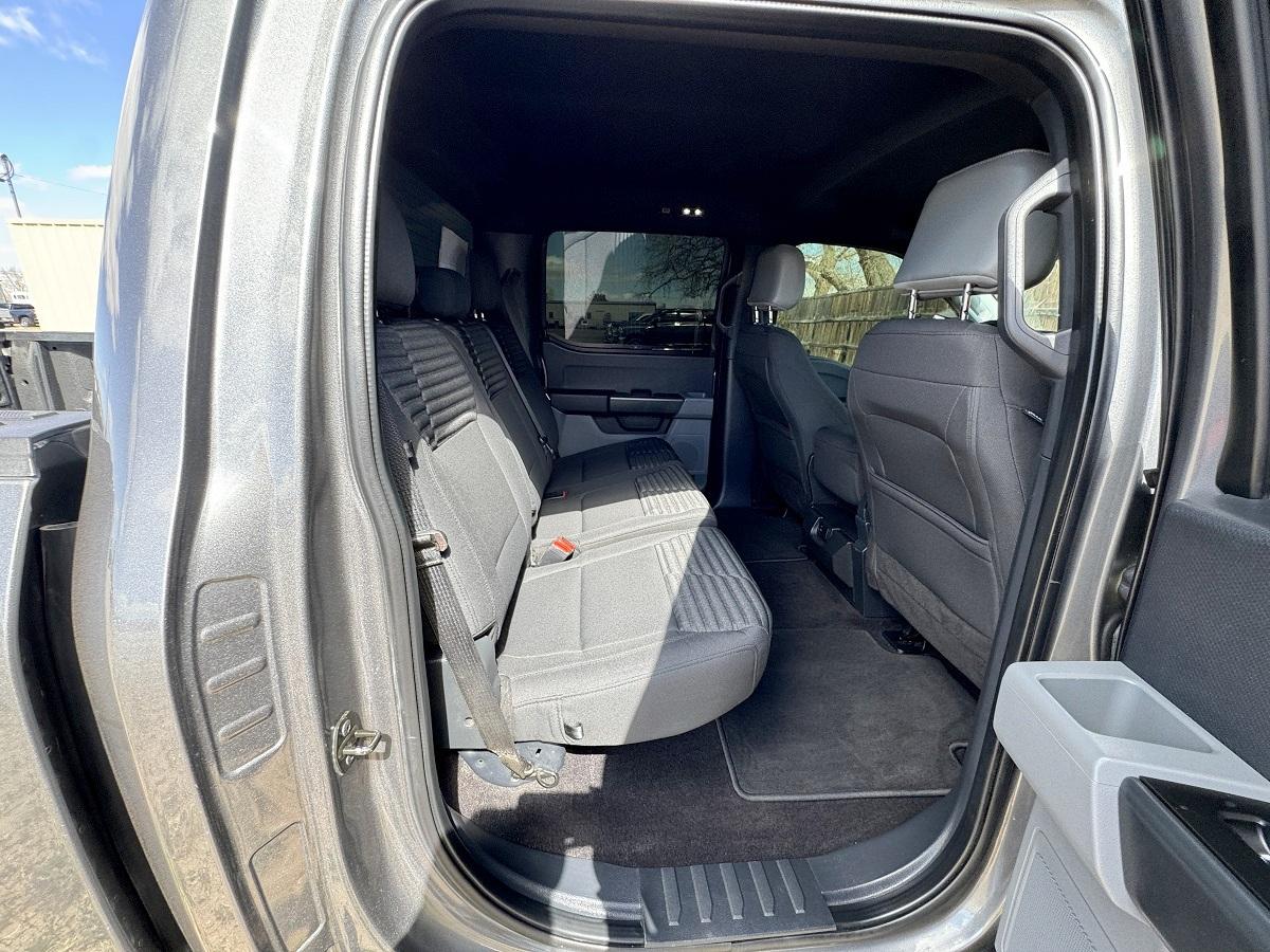 Ford F-150 XL 4WD SuperCrew 5.5' Box 2021