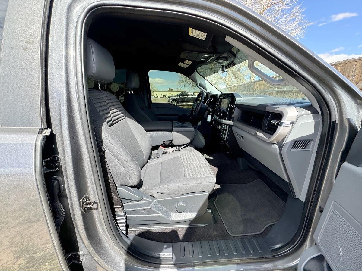 Ford F-150 XL 4WD SuperCrew 5.5' Box 2021